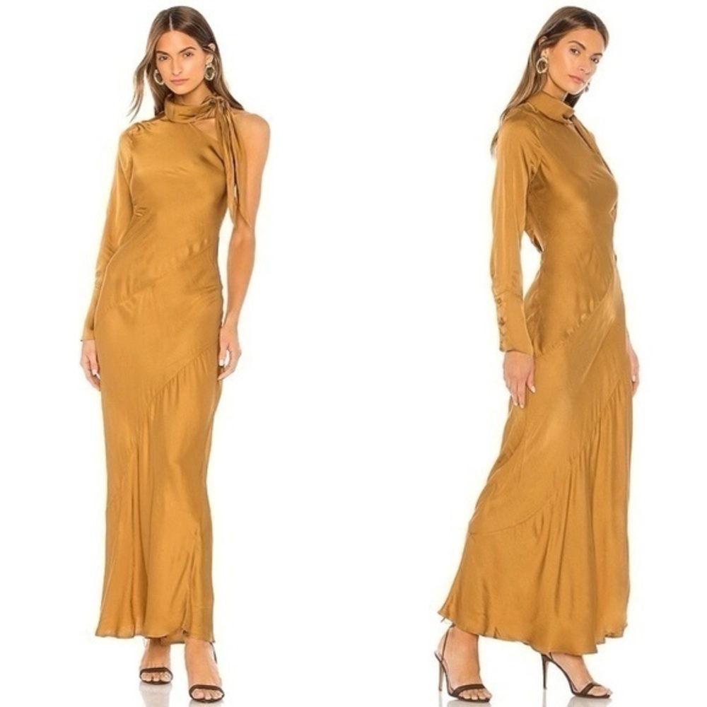 YFB Young Fabulous & Broke Febe Maxi Dress in Olivia Bark